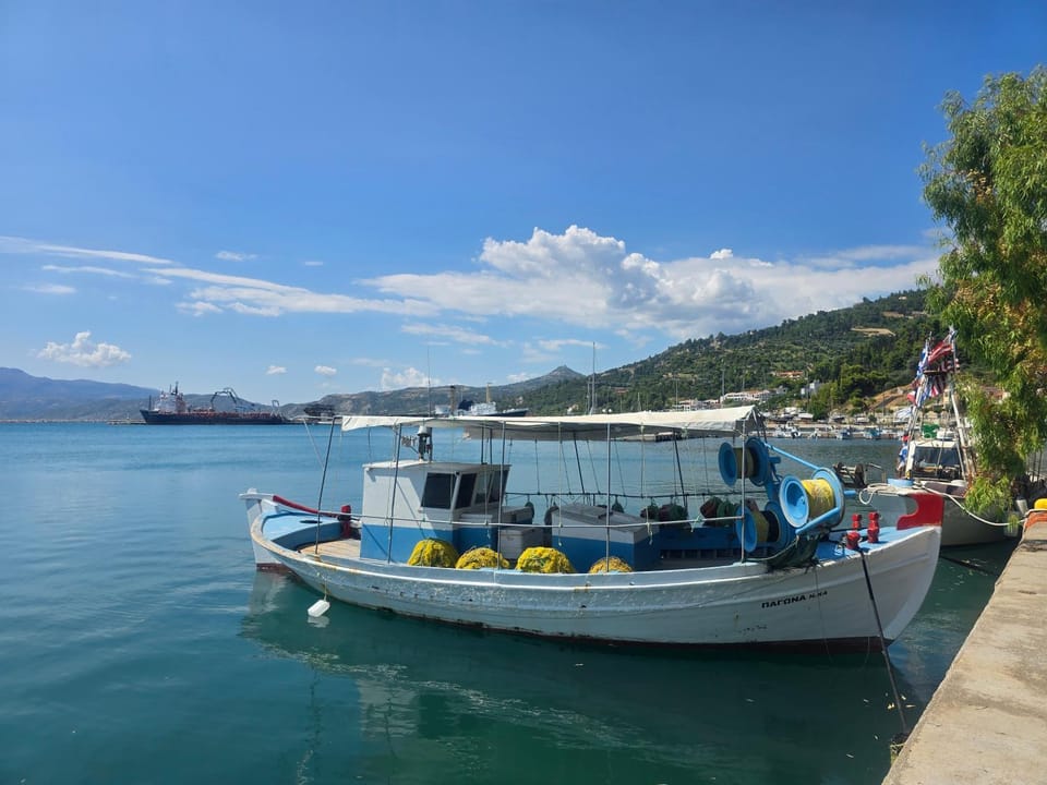 The Aegean balcony Apartment in Euboea