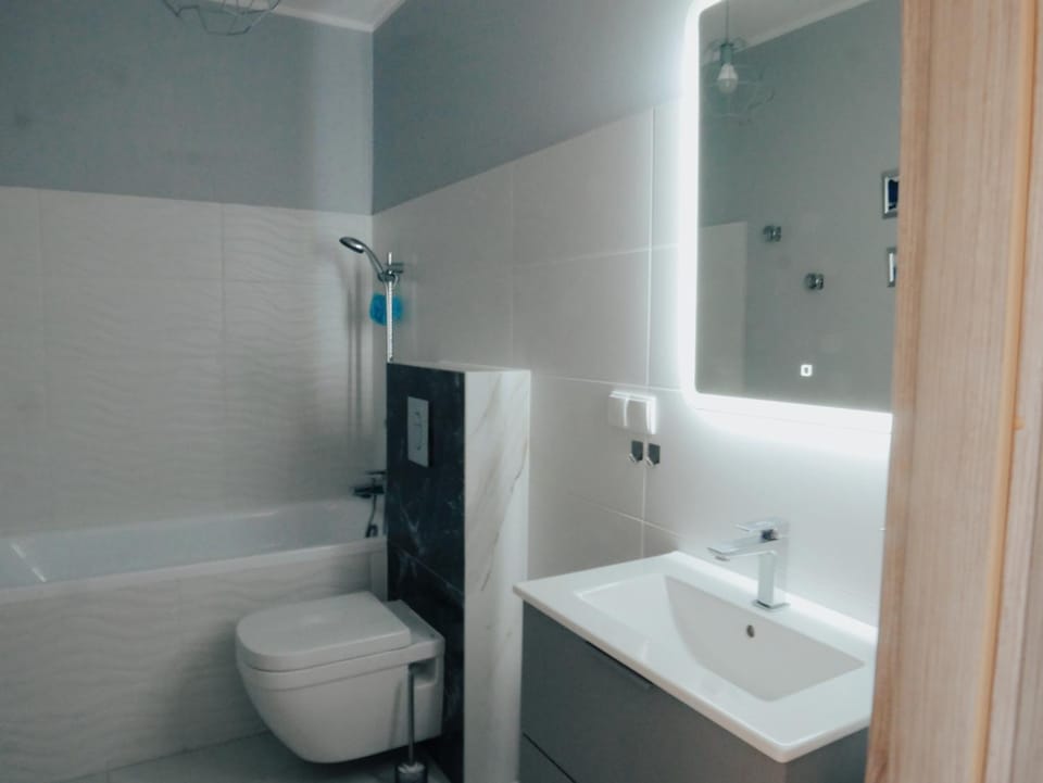 Apartament w Łebskiej Ostoi- Żarnowska, Łeba Apartment in Pomeranian Voivodeship