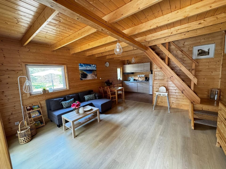 Domki nad morzem Sosnowy Zakątek Wierzchucino House in Pomeranian Voivodeship