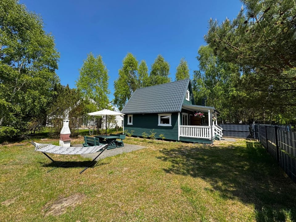 Domki nad morzem Sosnowy Zakątek Wierzchucino House in Pomeranian Voivodeship