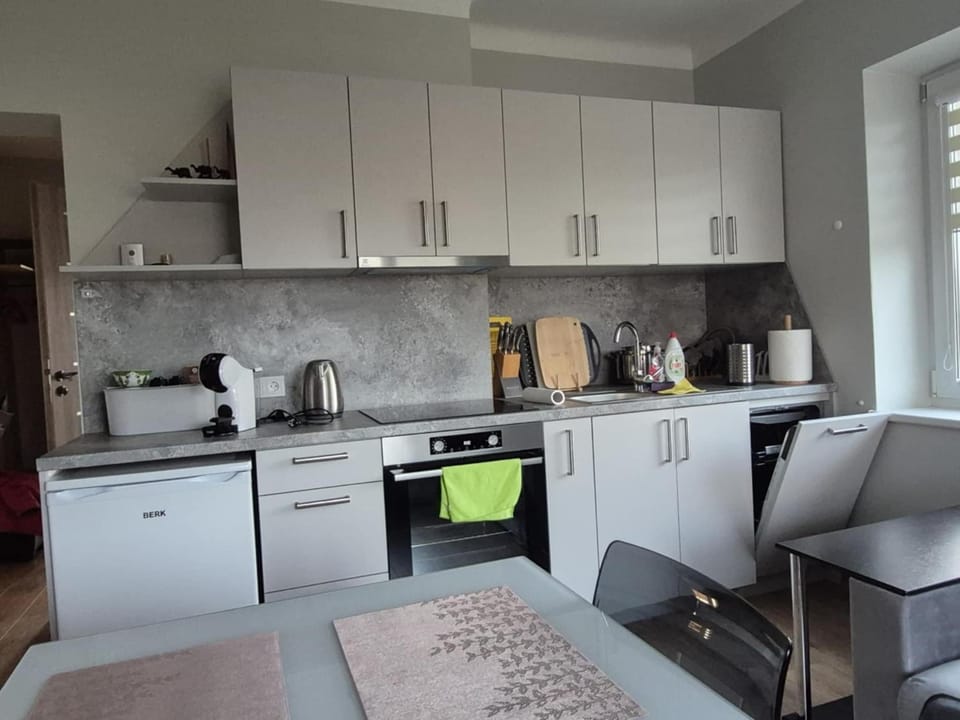 Coffee/tea facilities, Kitchen or kitchenette, Dining area, dishwasher, pet friendly, stove
