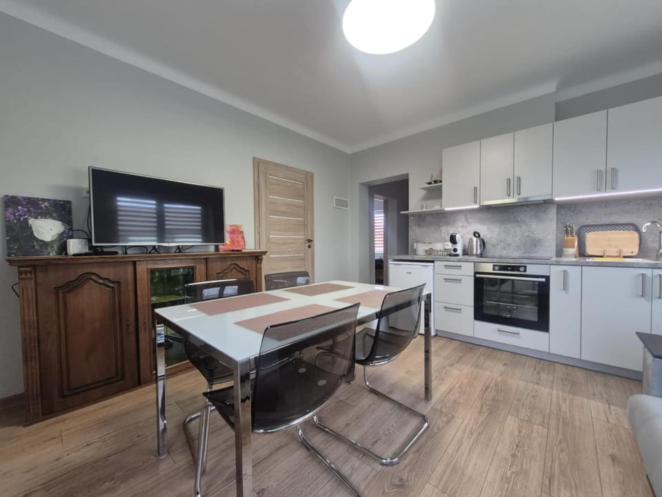 Kitchen or kitchenette, Dining area, dishwasher, oven, pet friendly, stove