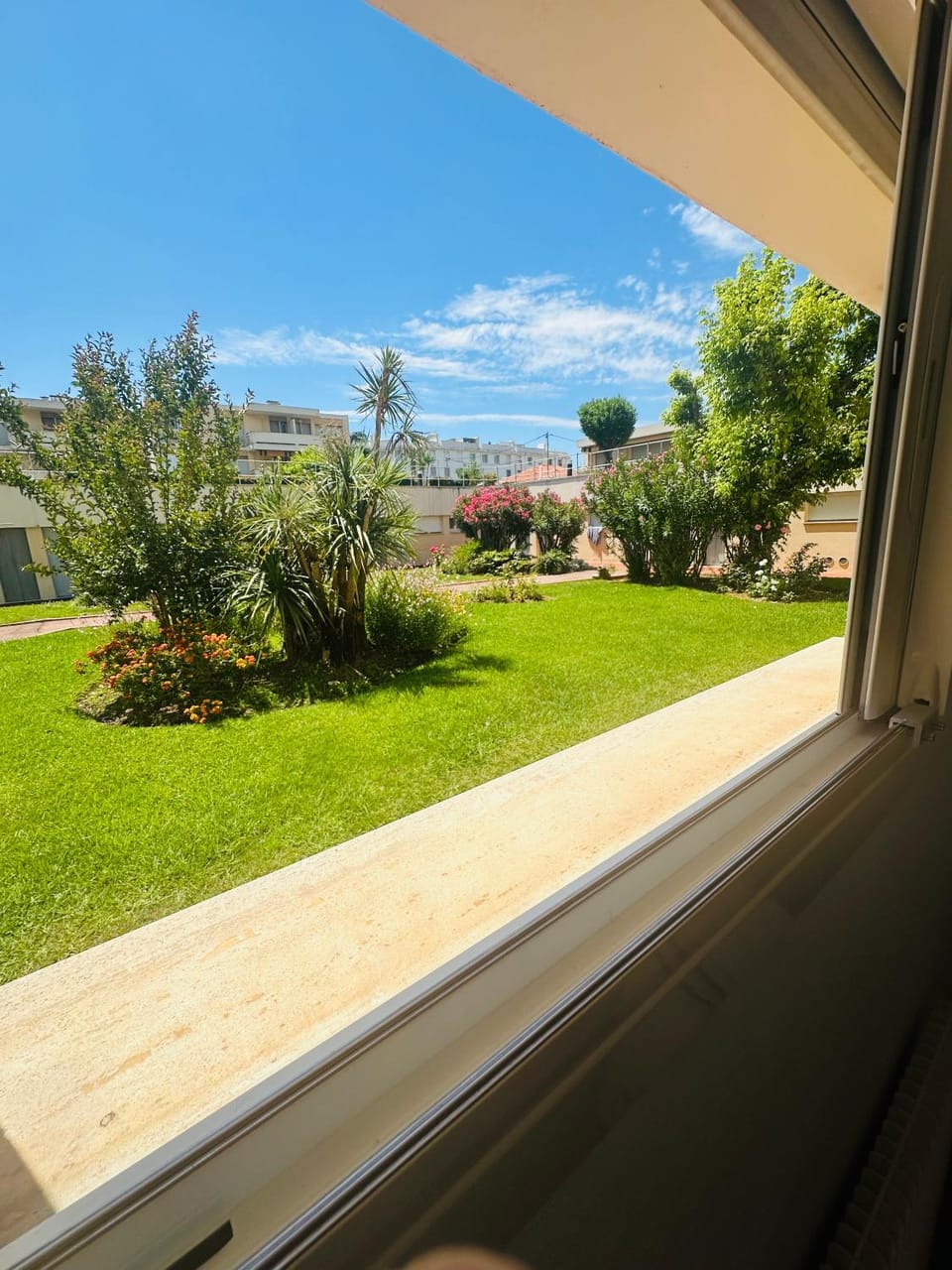 Garden view