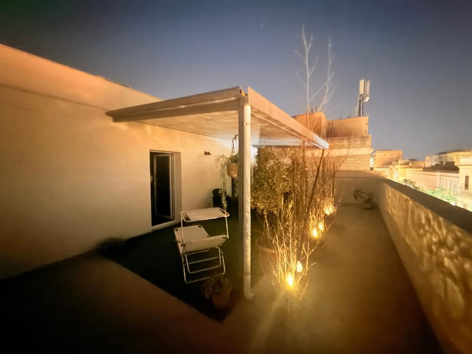 Night, View (from property/room), Balcony/Terrace, Balcony/Terrace