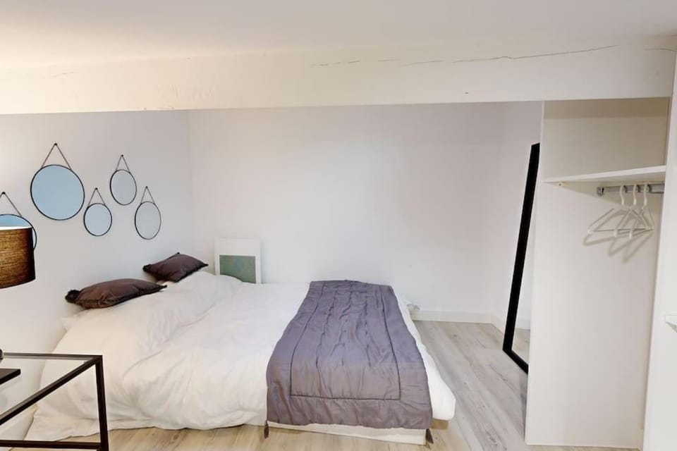 CHAL3 Duplex cosy à 200m du Capitole Apartment in Toulouse