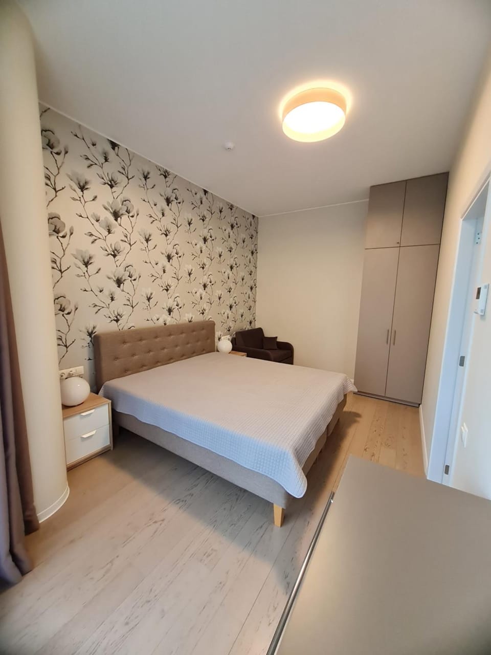 Bed, Bedroom, wardrobe
