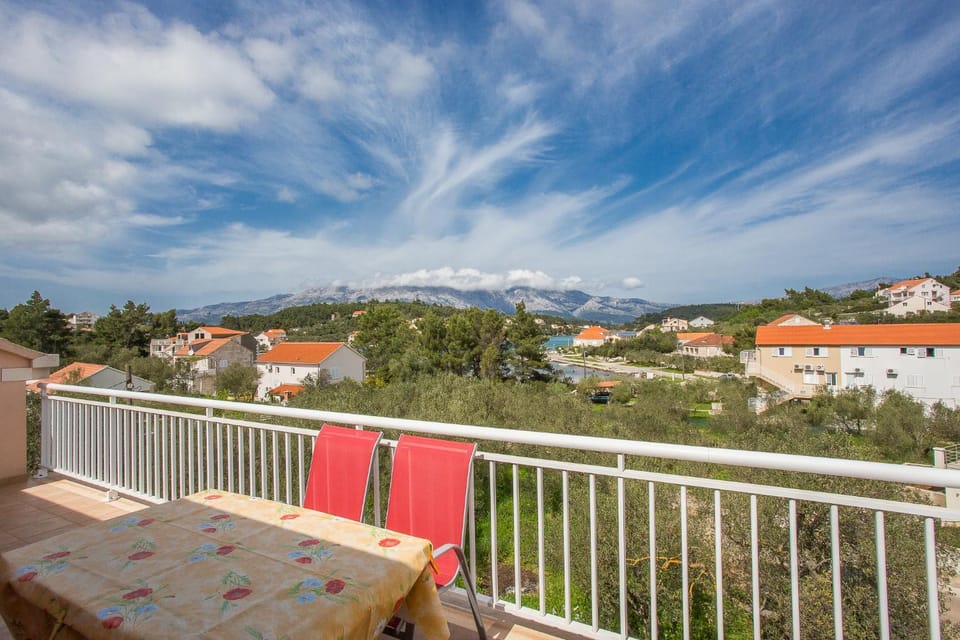 Day, Natural landscape, View (from property/room), Balcony/Terrace, Mountain view