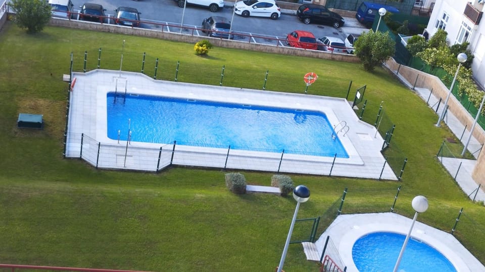 Pool view