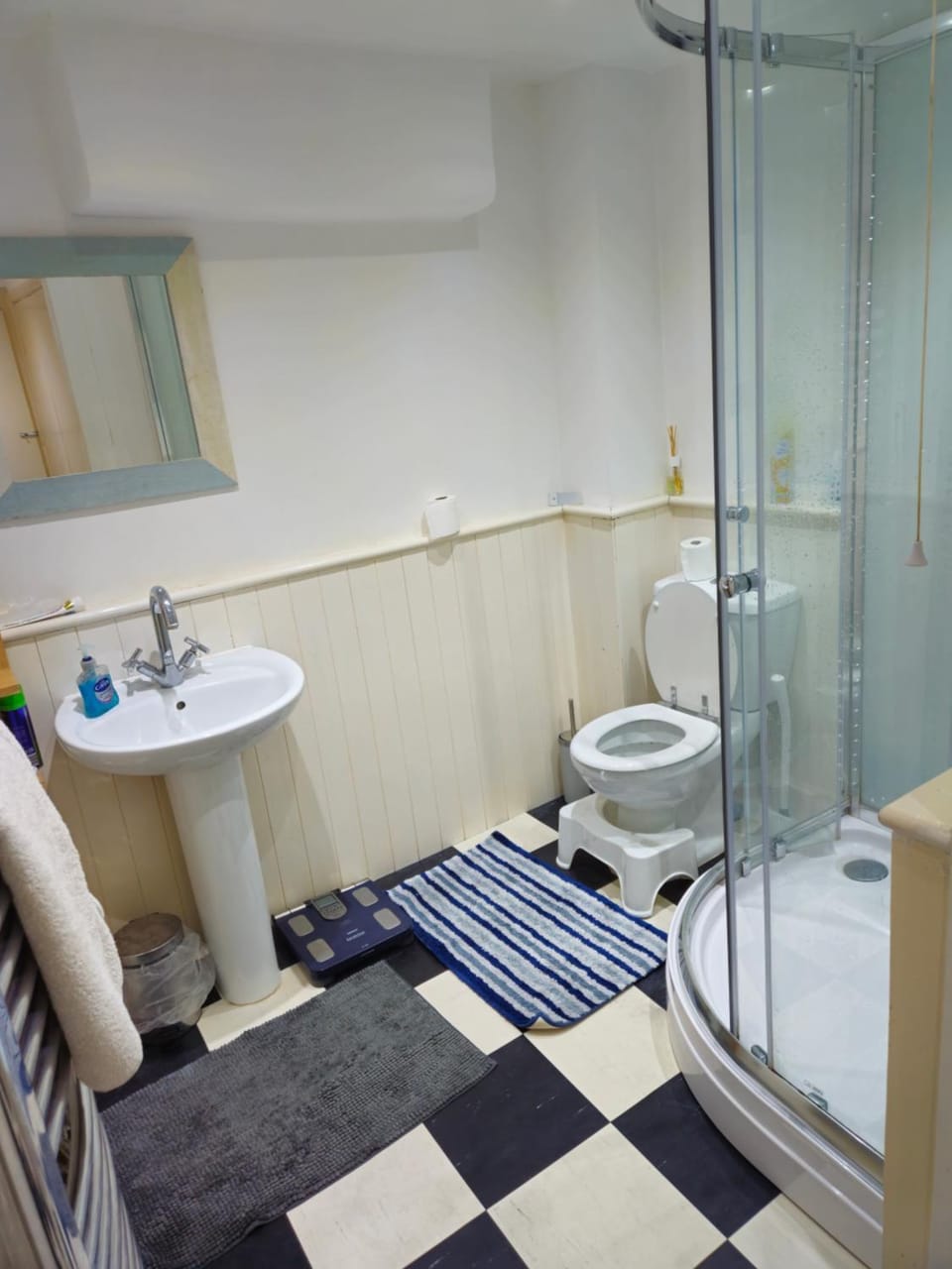 Shower, Toilet, Internal: Not applicable to any particular room