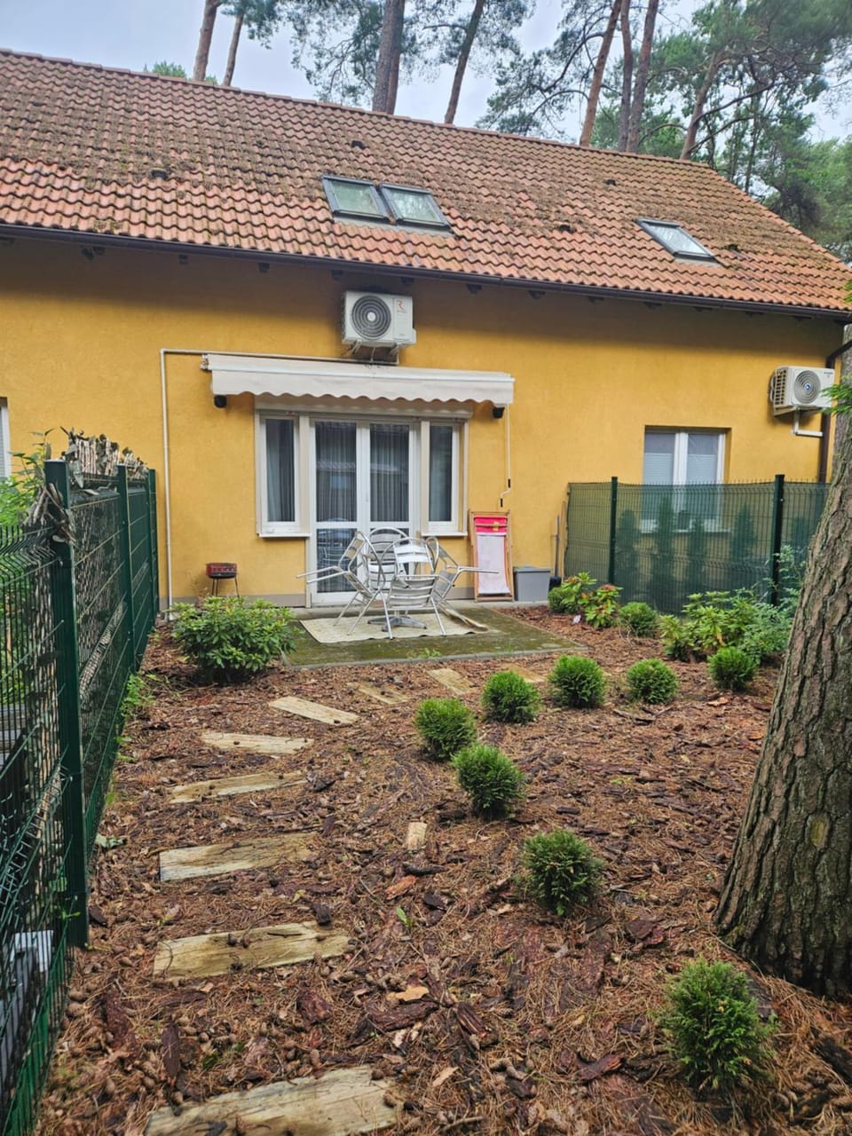 Garden view