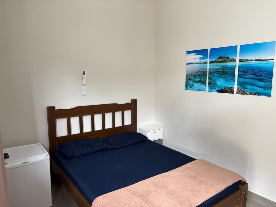 Pousada Riviera & Itaguaré com piscina climatizada! Bed and Breakfast in Bertioga