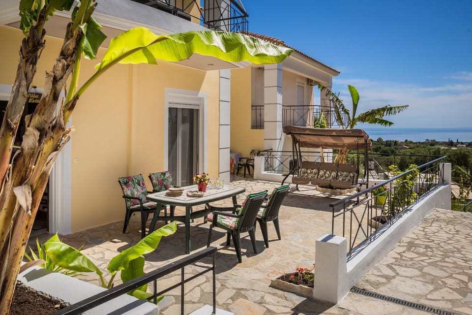 Property building, Patio, Sea view