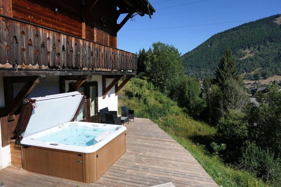 Day, Natural landscape, Hot Tub, Mountain view
