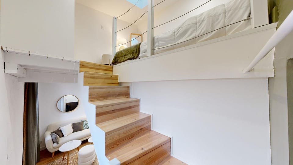 CHAL4 Duplex chaleureux à 200m du Capitole Apartment in Toulouse