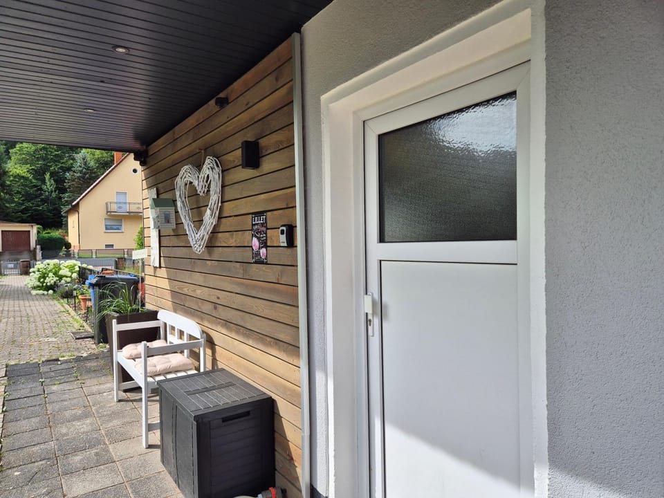 Property building, Garden view