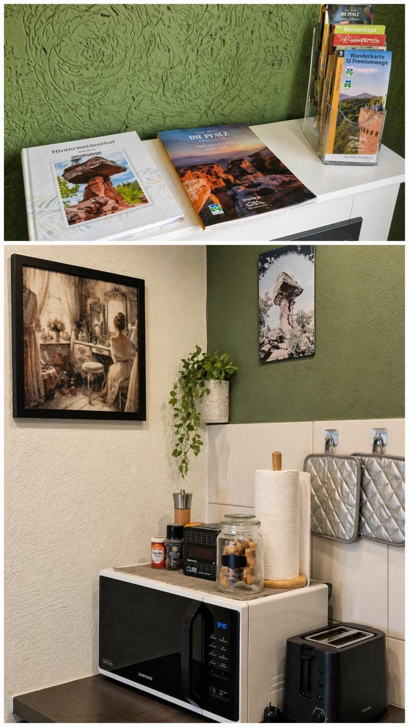 Klein aber fein Apartment in Rhineland-Palatinate
