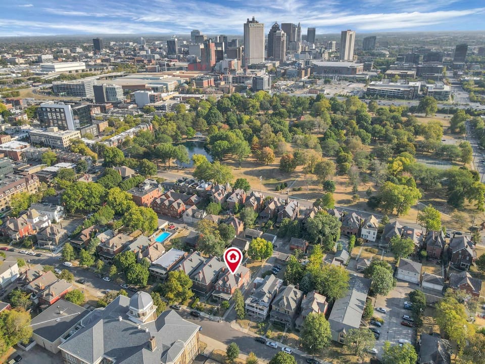 4 Bed Duplex near Goodale Park House in Short North