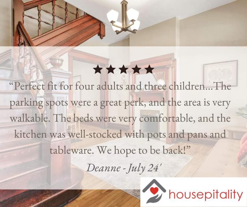 4 Bed Duplex near Goodale Park House in Short North