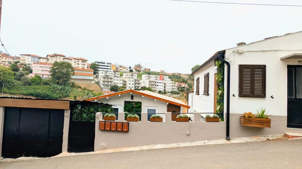 Property building, City view, Street view