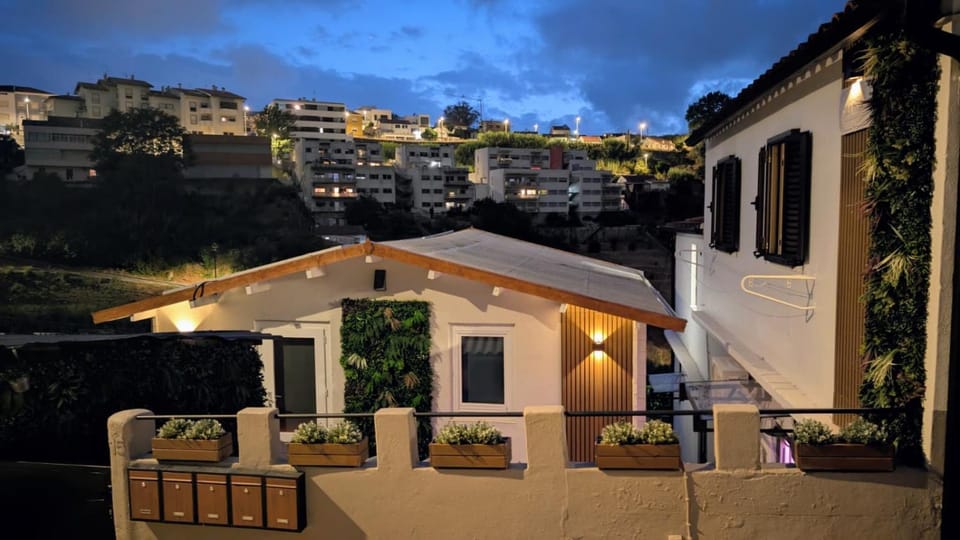 Property building, Night, City view