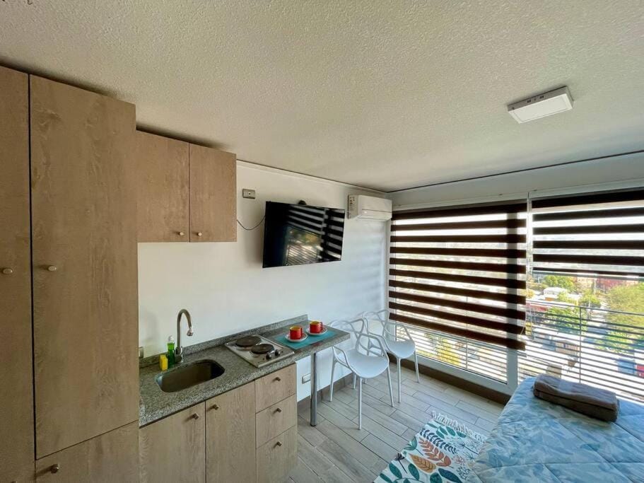 Home Estudio Macul Apartment in Santiago