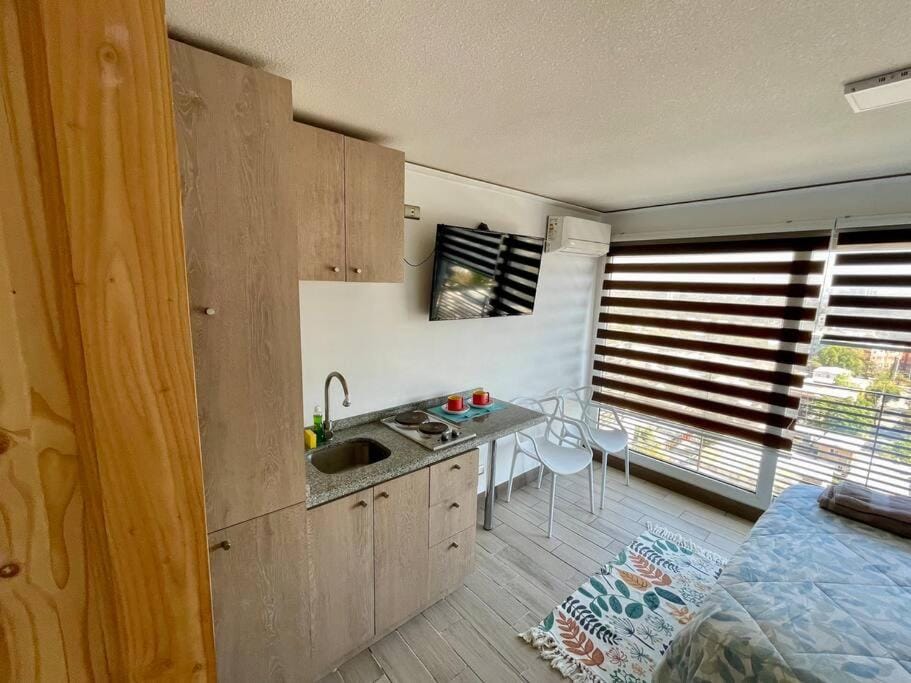 Home Estudio Macul Apartment in Santiago