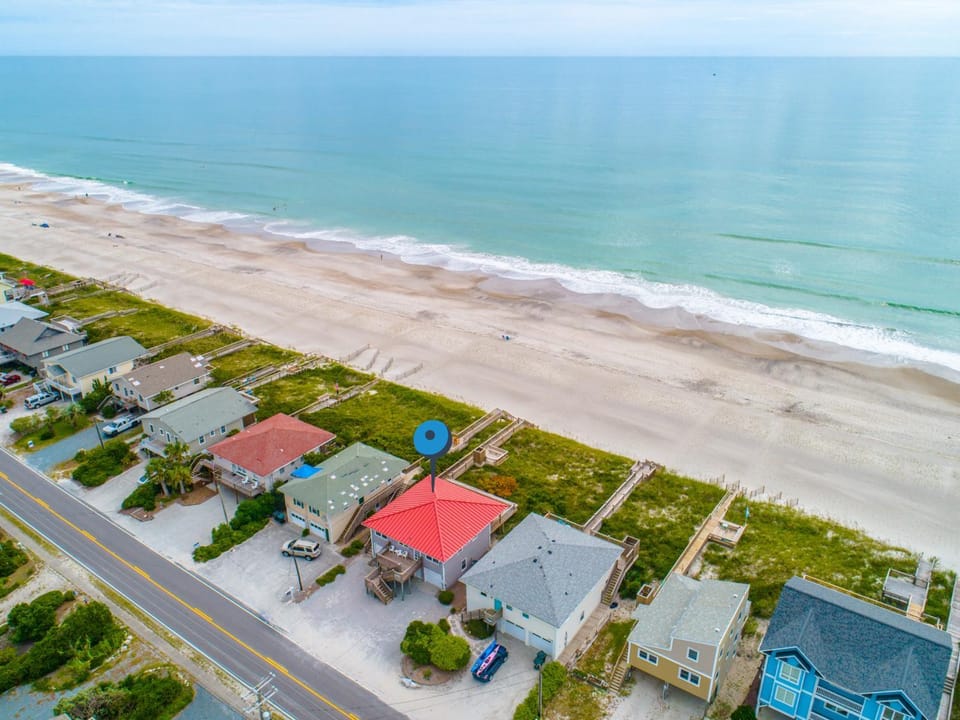 A Beach Pearle House in Topsail Beach