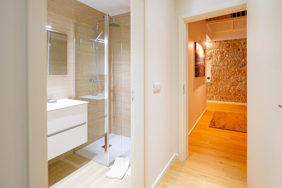 Shower, Toilet, Bedroom