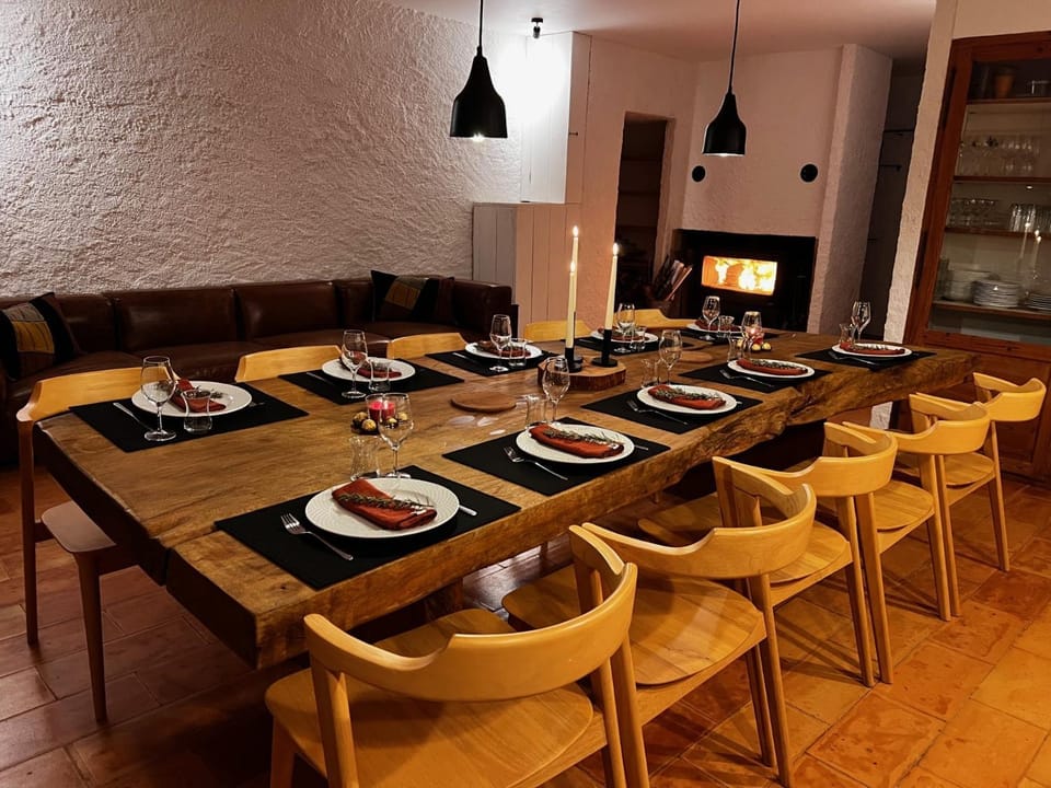 Meeting/conference room, Dinner, fireplace
