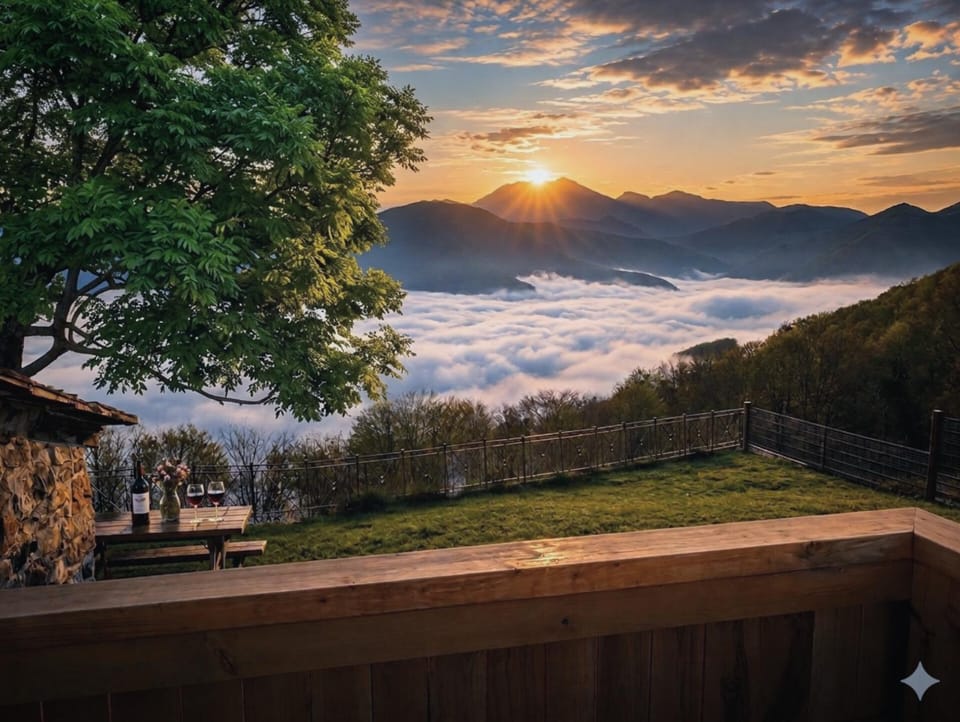 La cabaña mirador de los Valles Pasiegos House in Cantabria