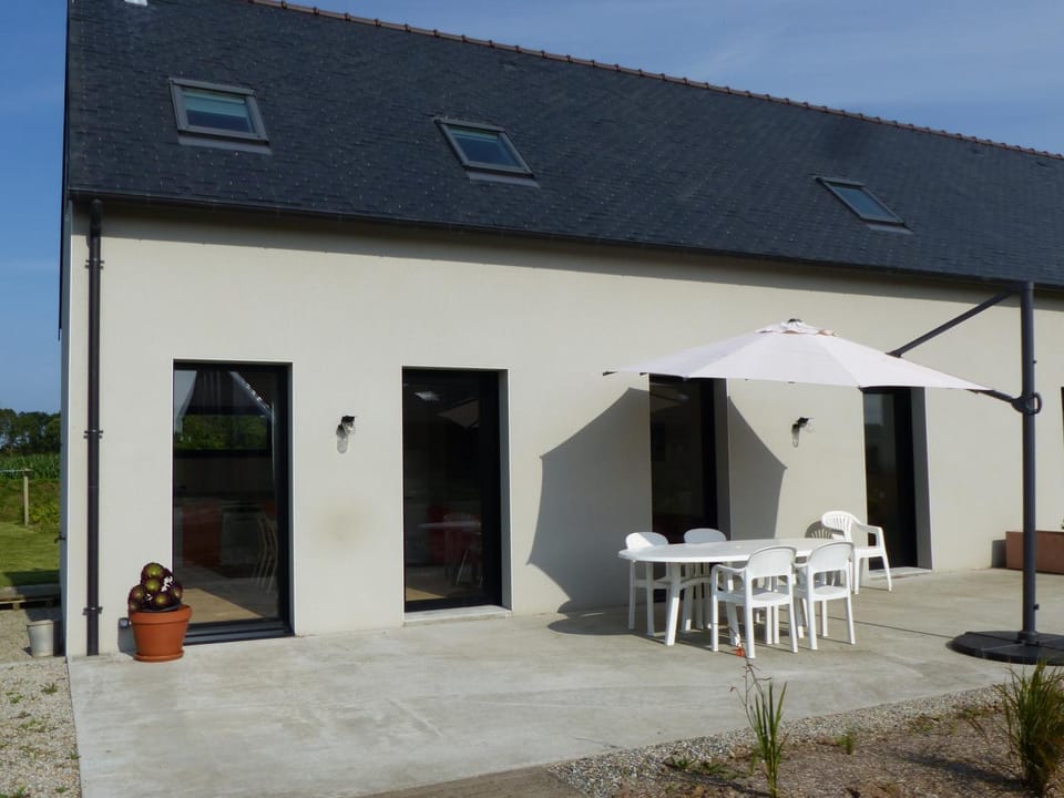 Property building, Patio