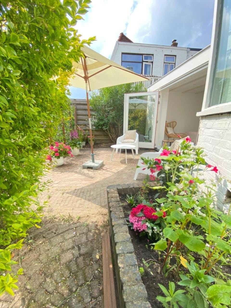 Day, Garden, Garden view