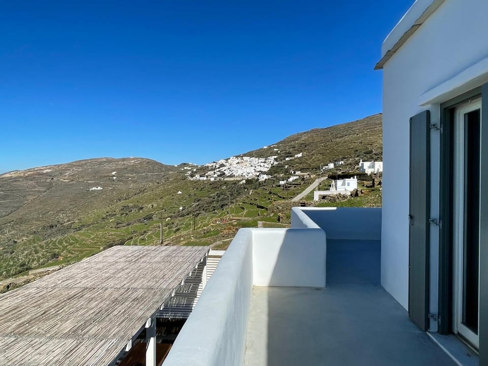 Day, Natural landscape, View (from property/room), Balcony/Terrace, Mountain view