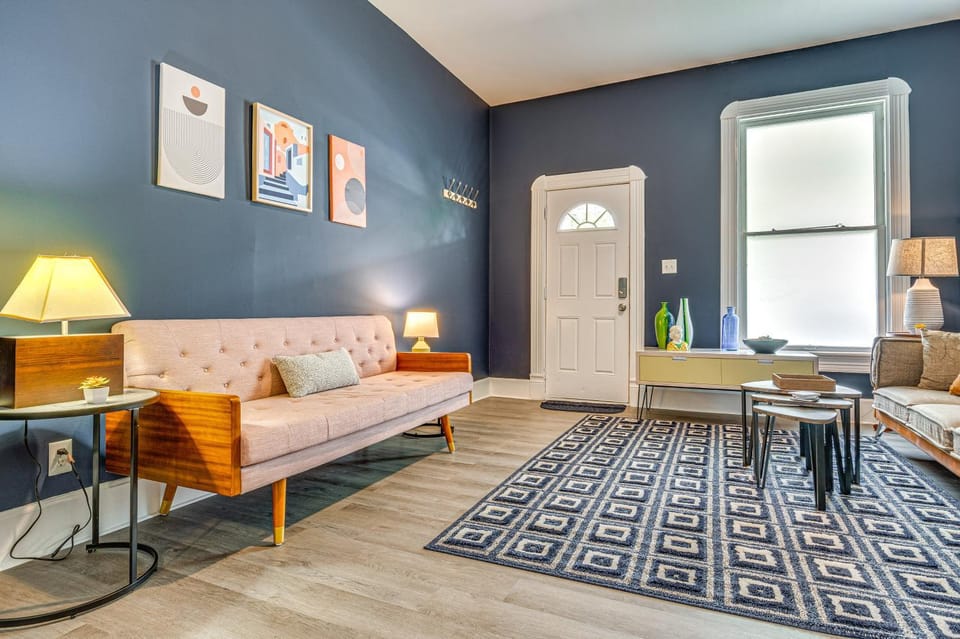 Pet-Friendly Indianapolis Home Near Mile Square! House in Indianapolis