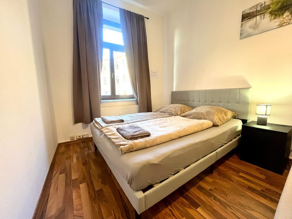 Direkt an der Arena, Waldstraße Apartment in Leipzig