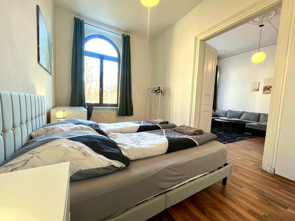 Direkt an der Arena, Waldstraße Apartment in Leipzig