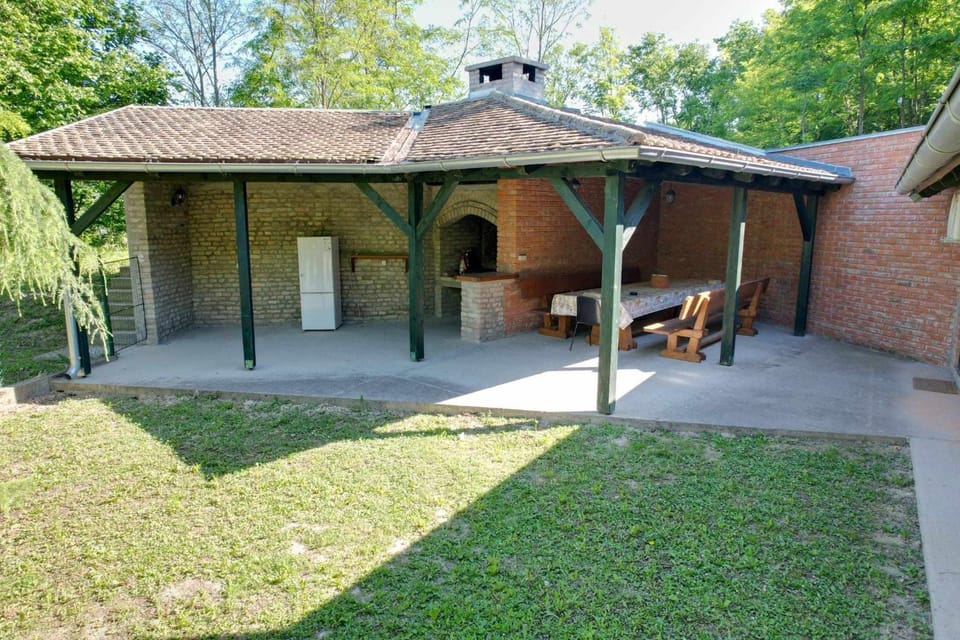 Patio, Spring, Garden, Garden view