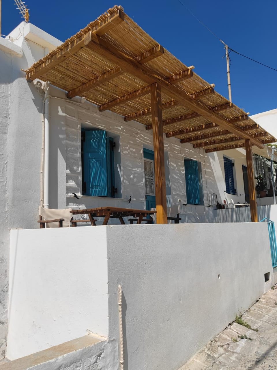 Nianiari house Apartment in Milos