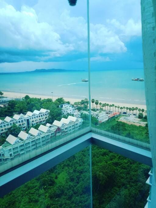 Nearby landmark, Day, Natural landscape, Bird's eye view, View (from property/room), Balcony/Terrace, City view, Sea view