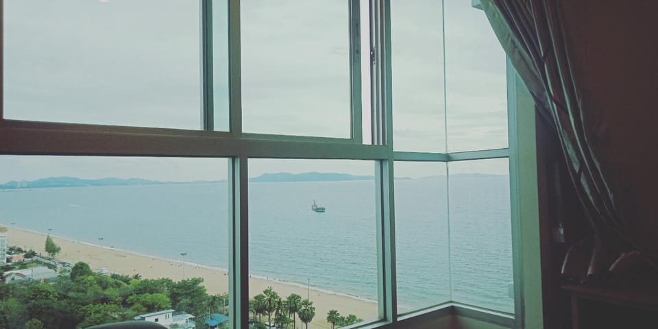 Day, Natural landscape, Beach, Sea view