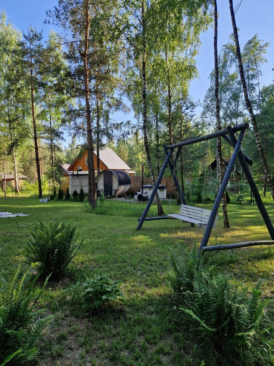 Sosnowa Odnowa - domek na Mazurach z sauną i balią House in Masovian Voivodeship