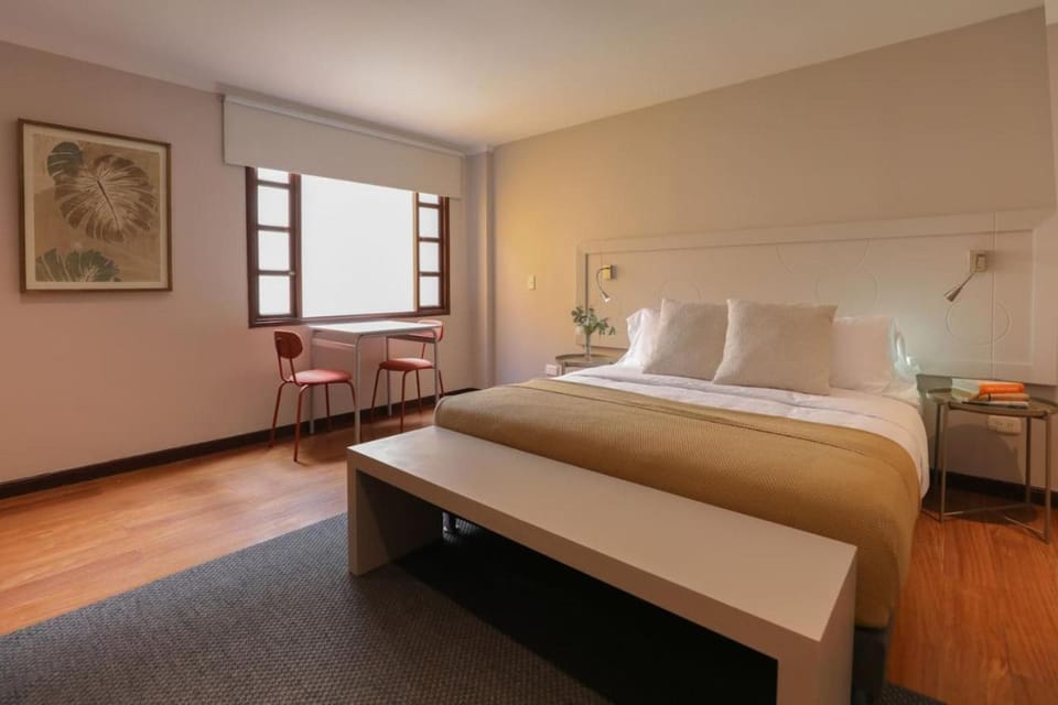 Ap302 zona G by letoH Apartment in Bogota