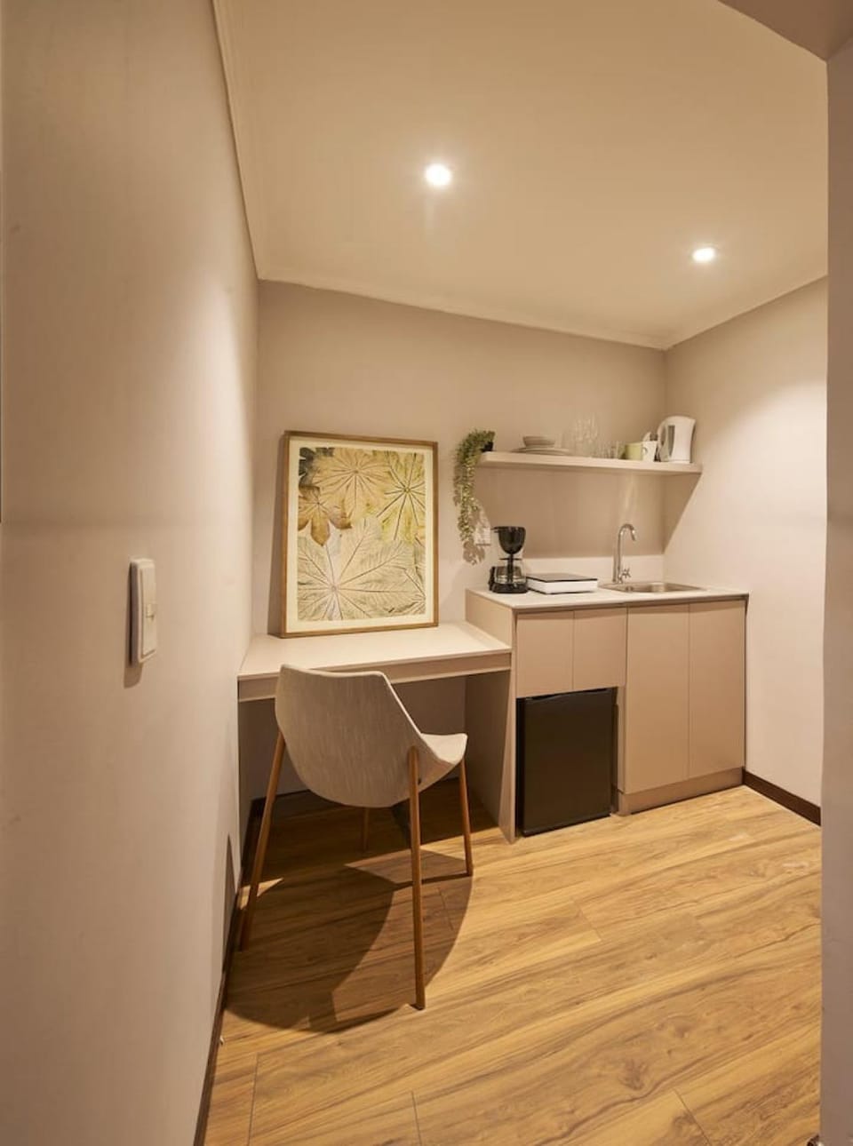 Coffee/tea facilities, Seating area, internet, kitchen