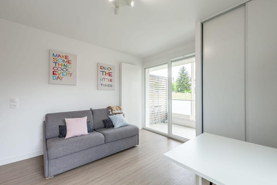 Studio d'été Apartment in Annecy