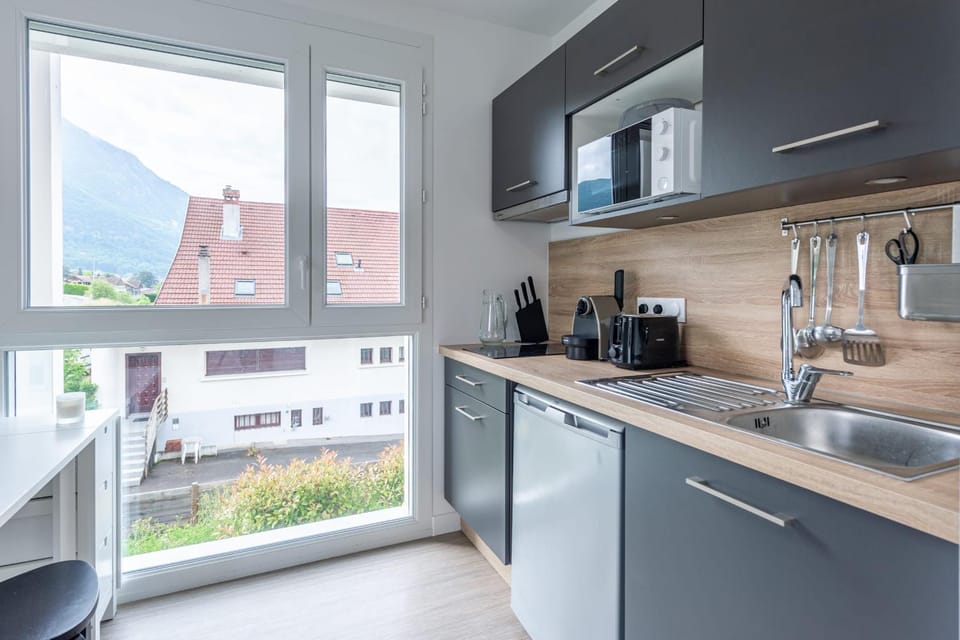 Studio d'été Apartment in Annecy