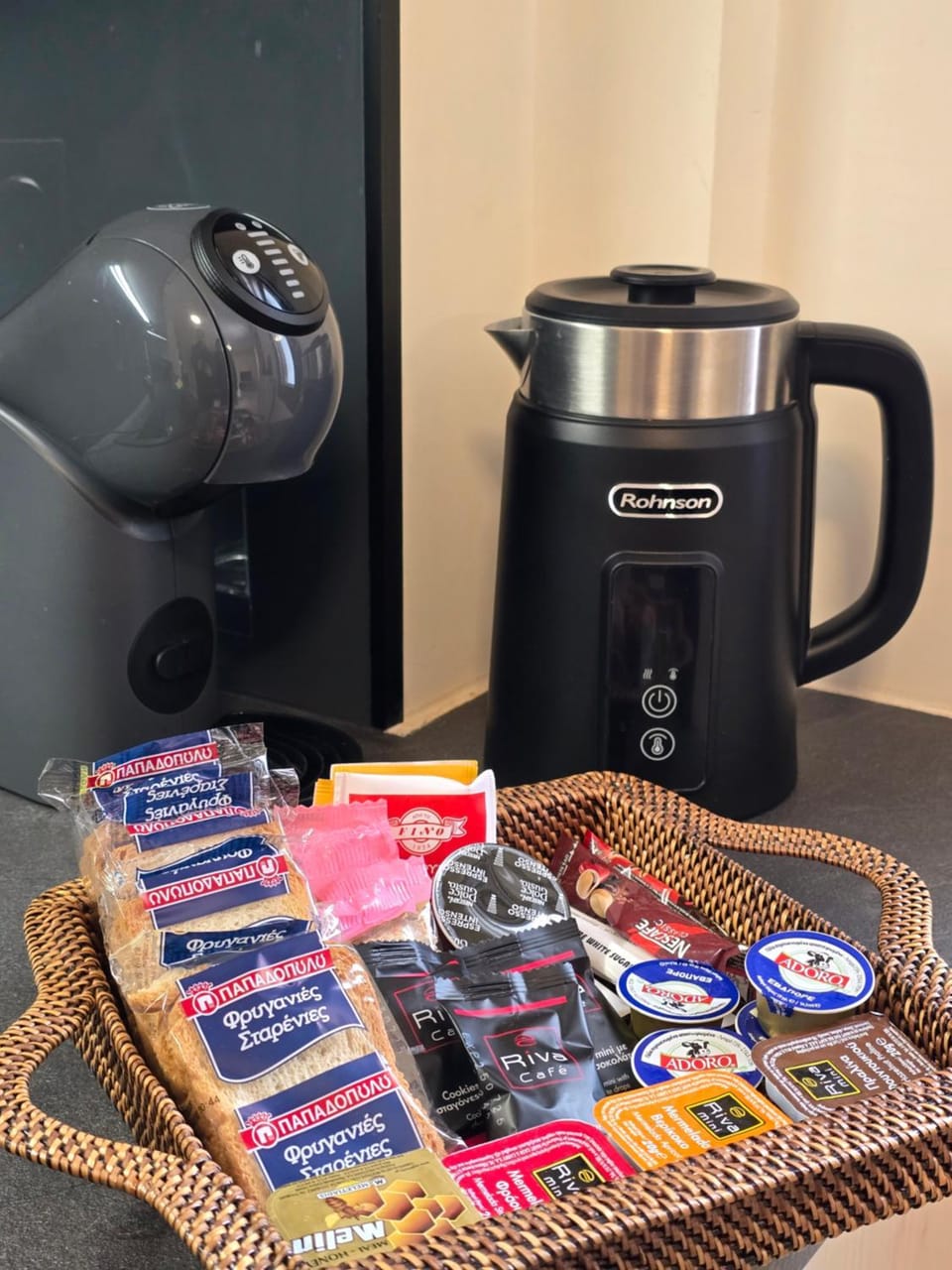 Coffee/tea facilities