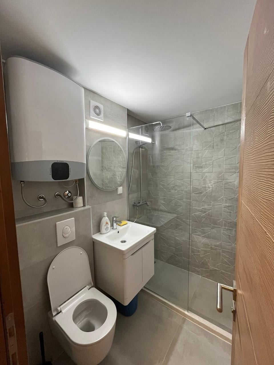 Shower, Bathroom