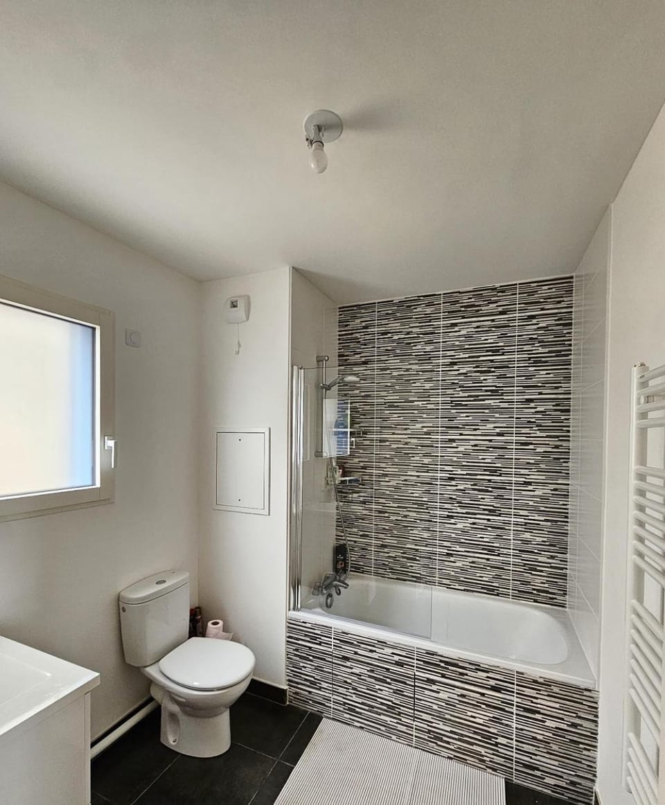 Grand F4 vue sur la Seine 5 min de Paris Apartment in Charenton-le-Pont