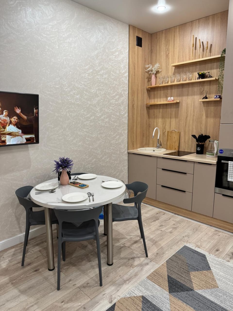 A-Six Apartment ЖК Адилет Apartment in Kazakhstan