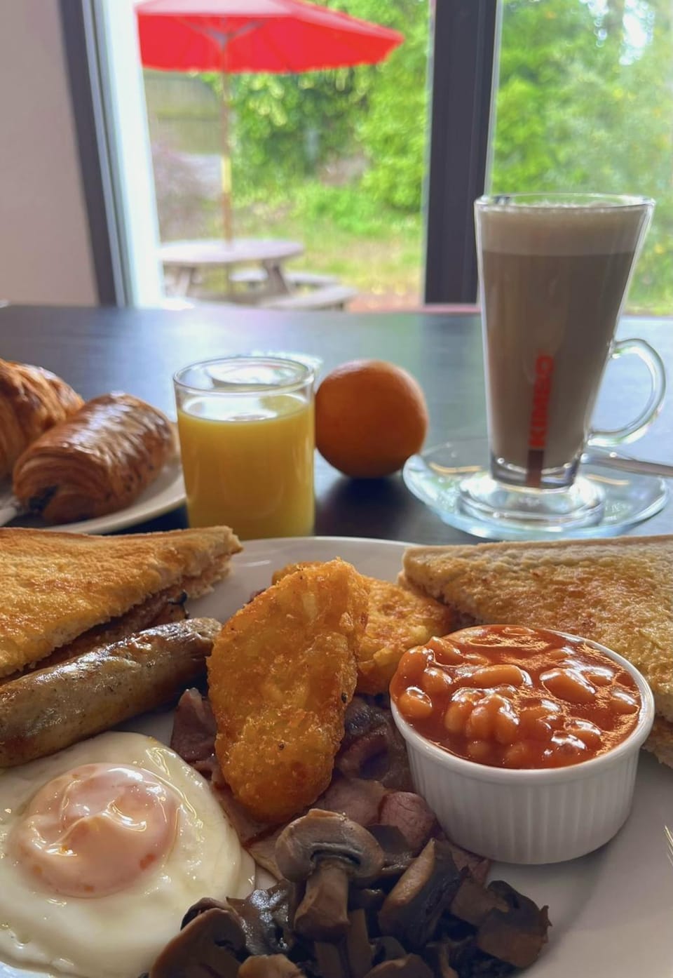 Restaurant/places to eat, Food close-up, Breakfast